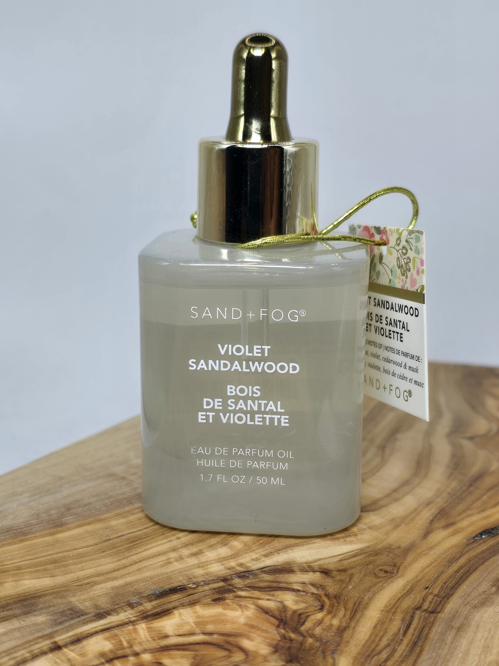 SAND + FOG Violet Sandalwood Fragrance Oil